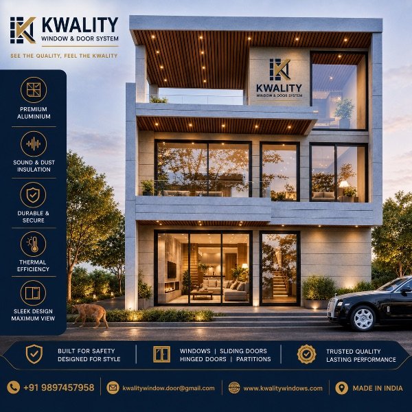 Kwality window & door system