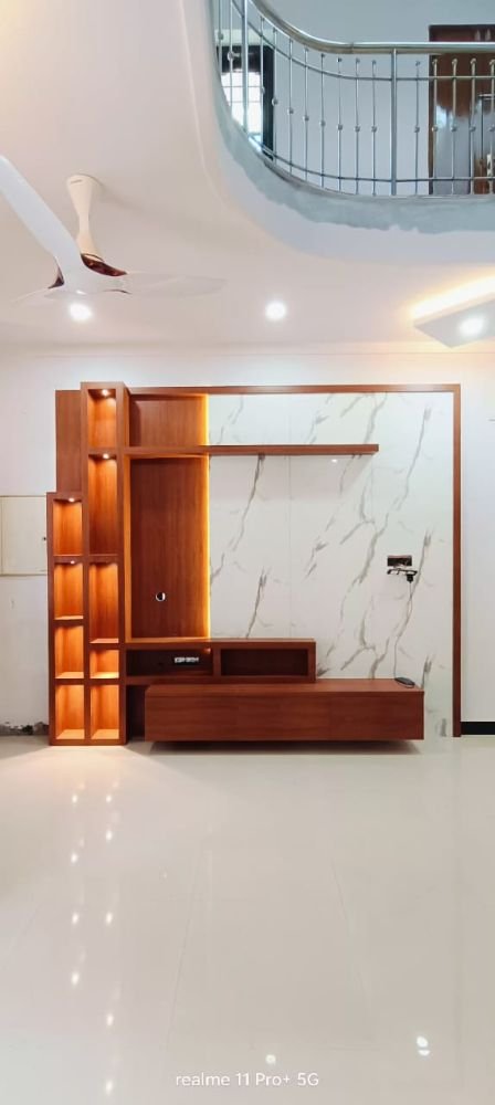 An interior work