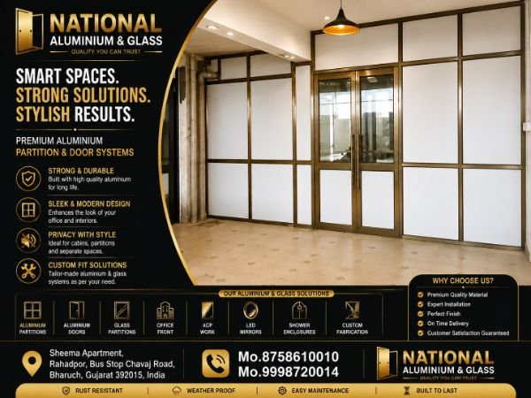 National aluminium and glass