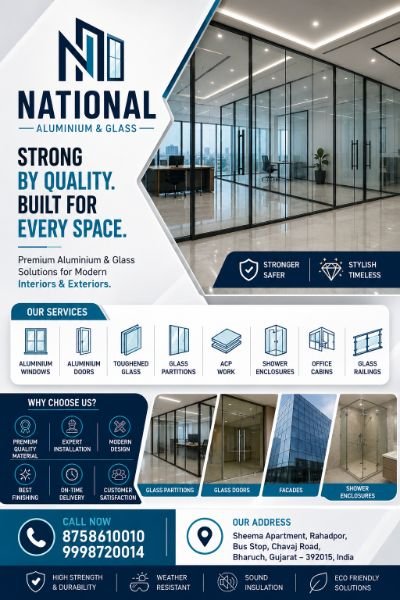 National aluminium and glass